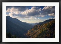 Framed Autumn in Appalachia