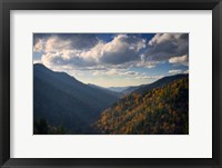 Framed Autumn in Appalachia
