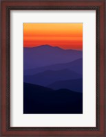 Framed Appalachian Hues