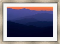 Framed Appalachian Hues II