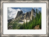 Framed Above Washington Pass