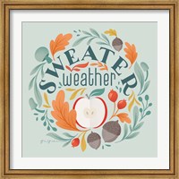 Framed Sweater Weather II