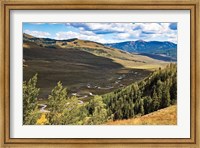 Framed Colorado Valley