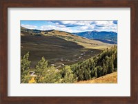 Framed Colorado Valley