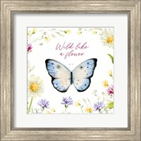 Framed Wild for Wildflowers VII