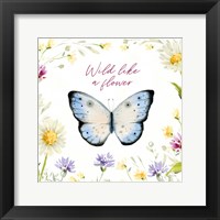 Framed Wild for Wildflowers VII