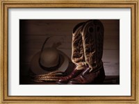 Framed Cowboy Boots X Warm