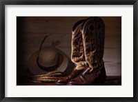 Framed Cowboy Boots X Warm