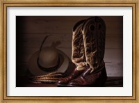 Framed Cowboy Boots X Warm