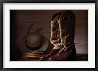 Framed Cowboy Boots X Warm