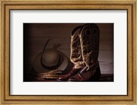 Framed Cowboy Boots X Warm