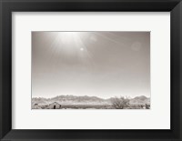 Framed Southwestern Sun