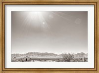 Framed Southwestern Sun