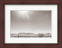 Framed Southwestern Sun