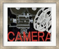 Framed Lights Camera Action II