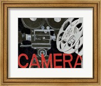 Framed Lights Camera Action II