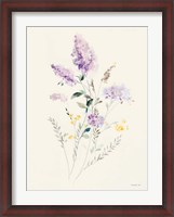 Framed Lilac Season II Pastel