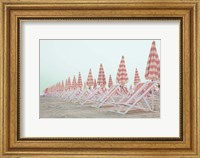 Framed Pink Umbrellas