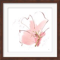 Framed Floral Blossom II