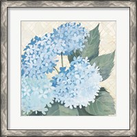 Framed Decorative Hydrangea II Providence