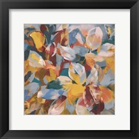 Framed Fall Confetti Leaves