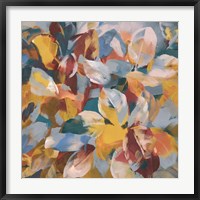 Framed Fall Confetti Leaves