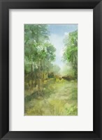 Framed Woodland Path