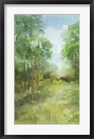 Framed Woodland Path