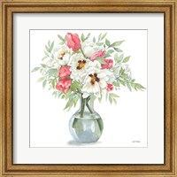 Framed Showy Blooms
