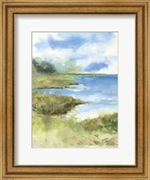 Framed Cape Cod Cove