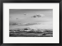 Framed Mountain Cabin II