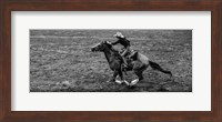 Framed Rodeo II BW