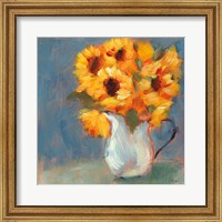 Framed Kitchen Sunflowers