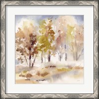 Framed Autumn Grove