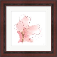 Framed Floral Blossom I