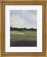 Framed Green Hillside