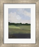 Framed Green Hillside
