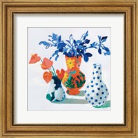 Framed Bungalow Vases