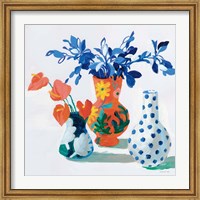 Framed Bungalow Vases
