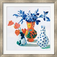 Framed Bungalow Vases