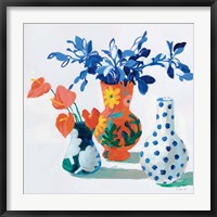 Framed Bungalow Vases