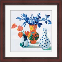 Framed Bungalow Vases