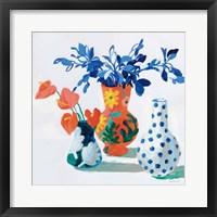 Framed Bungalow Vases