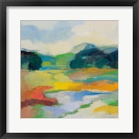 Lush Green I Framed Print