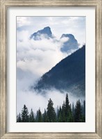 Framed Mountain Fog