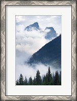 Framed Mountain Fog