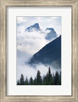 Framed Mountain Fog