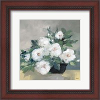 Framed Roses of August I