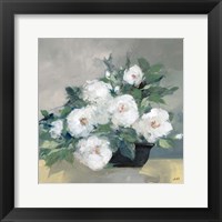 Framed Roses of August I