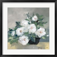 Framed Roses of August I